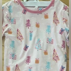 Christmas Pajamas / Kids Twinkle Tree Christmas Long Sleeve Pajamas 5T